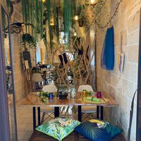 View from the street at Jungle Bar & Bistrot in Monopoli