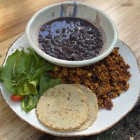 Brunch goals at Tierra in Tulum