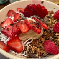 Cacao bowl at Tierra in Tulum