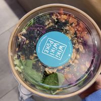 Vegan selbst gemixt   at Wiki Wiki Poke in Vienna