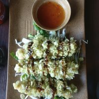 Fried Tofu at  Musuko in Berlin