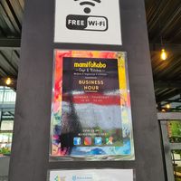 Business hour at Mamifokobo Cafe & Kitchen in Puncak