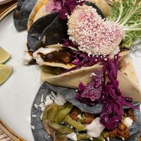 Tacos at Casa Kaizen in Montreal