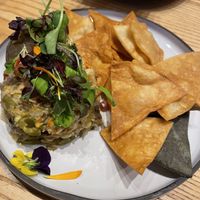 Tartare - very good at Casa Kaizen in Montreal