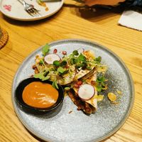 Quesadillas at Casa Kaizen in Montreal