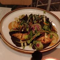 Nacho/gyoza plate at Casa Kaizen in Montreal