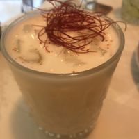 Fuego cocktail at Casa Kaizen in Montreal