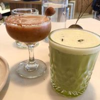 Cocktails/mocktails  at Casa Kaizen in Montreal