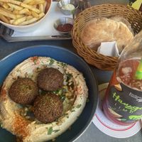   at Café Eschenheimer Turm in Frankfurt