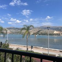 The view over the marina    at Palia Plaka - Παλιά Πλάκα in Kefalonia