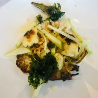 Roast cauliflower  at Cuillin Hills Hotel in Isle Of Skye