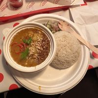 Yellow curry   at VIETBOX in South West London