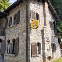Exterior at Grottino Ticinese in Bellinzona