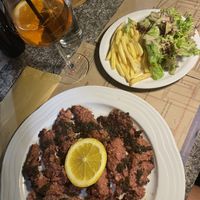 Steak Robespierre   at Grottino Ticinese in Bellinzona