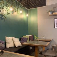 Interior  at Cortado Coffee Shop in Halmstad