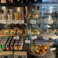 Quite a few vegan options   at Cortado Coffee Shop in Halmstad