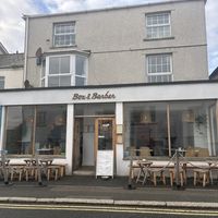   at Box & Barber Coffeehouse in Newquay