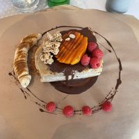 French toast ❤️ at Naked Flowers in Mondsee