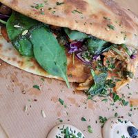 Avocado Toast at Naked Flowers in Mondsee