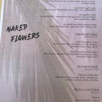   at Naked Flowers in Mondsee