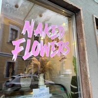  at Naked Flowers in Mondsee