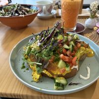 Eggs Benedict   at Naked Flowers in Mondsee