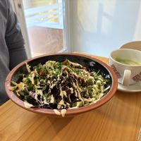 Tuna kimchi bowl  at Naked Flowers in Mondsee