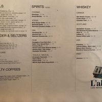 Menh  at L'abri in Cheticamp