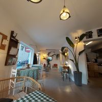 Restaurant at La Font Cafè in Palamos