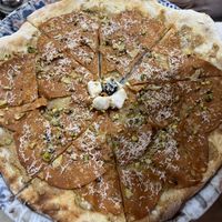 Pizza pistachio   at Trinacria in Samarate