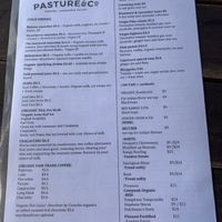 Drinks  at Pasture & Co in Currumbin Valley