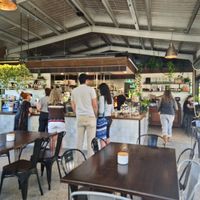 Plenty of space inside and out at Pasture & Co in Currumbin Valley