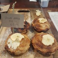 Vegan Apple Pies at Pasture & Co in Currumbin Valley