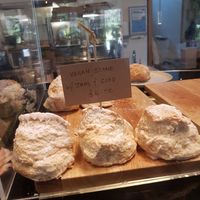 Vegan scones at Pasture & Co in Currumbin Valley