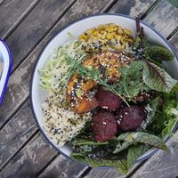 Vegan  - ground bowl at Pasture & Co in Currumbin Valley