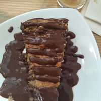 Gâteau noisette at La Bouche du Trois Pièces  in Rouen