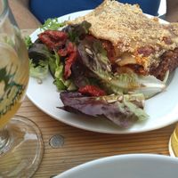 Lasagnes at La Bouche du Trois Pièces  in Rouen