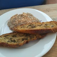 Caviel d'aubergines at La Bouche du Trois Pièces  in Rouen