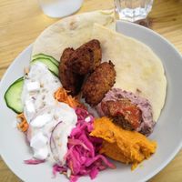 Main: Köfte at La Bouche du Trois Pièces  in Rouen