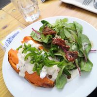 Main: sweet potato at La Bouche du Trois Pièces  in Rouen