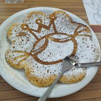 Prinsessenpannenkoek at De Pannekoekenbakker in Oostkapelle