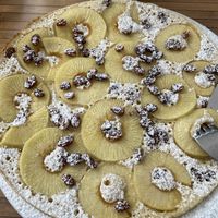 Mit Apel und Rosinen   at De Pannekoekenbakker in Oostkapelle