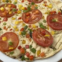 Diverses Gemüse   at De Pannekoekenbakker in Oostkapelle
