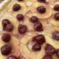 Apfel Kirschen Zucker Zimt   at De Pannekoekenbakker in Oostkapelle