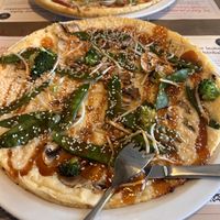 Asian Style Custom Pancakees  at De Pannekoekenbakker in Oostkapelle