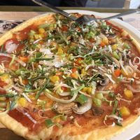 Italian Stlyle Custum Pancakee  at De Pannekoekenbakker in Oostkapelle