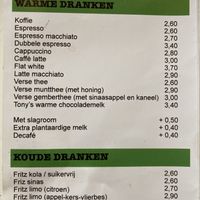 Alle Kaffeespezialitäten auch mit Hafermilch   at Theetuin Het Kaslokaal in Oostkapelle