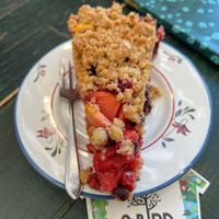 Streusel   at Theetuin Het Kaslokaal in Oostkapelle