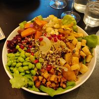 Poke bowl #Veganuary at Circus Restaurant in Antwerpen
