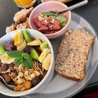 Acrobat in shape   at Circus Restaurant in Antwerpen